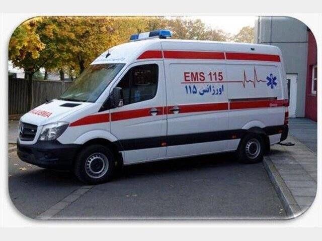 ۵ مصدوم انفجار گاز در پلور مازندران به دماوند و تهران اعزام شدند