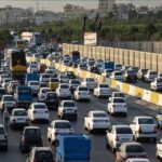 آخرین وضعیت ترافیکی محور‌های منتهی به شهر قم / ترافیک آزادراه تهران–قم به اوج رسید