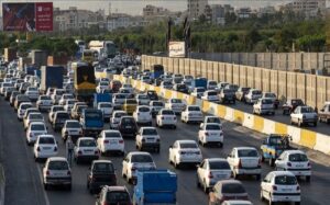 آخرین وضعیت ترافیکی محور‌های منتهی به شهر قم / ترافیک آزادراه تهران–قم به اوج رسید