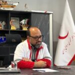 آغاز به کار درمانگاه جمعیت هلال‌احمر هرمزگان در کوفه