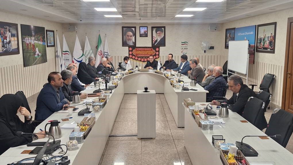 آغاز نشست امضای تفاهمنامه همکاری سازمان نظام پزشکی و کمیته ملی پارالمپیک آغاز نشست امضای تفاهمنامه همکاری سازمان نظام پزشکی و کمیته ملی پارالمپیک