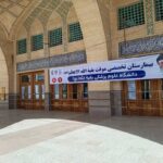 آمادگی کامل بیمارستان سیار بقیه‌الله برای ارائه خدمات درمانی به زائران