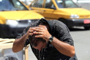 بوشهر در محاصره گرمای ۵۰ درجه؛ حفظ سلامت نیازمند رعایت دستورات بهداشتی