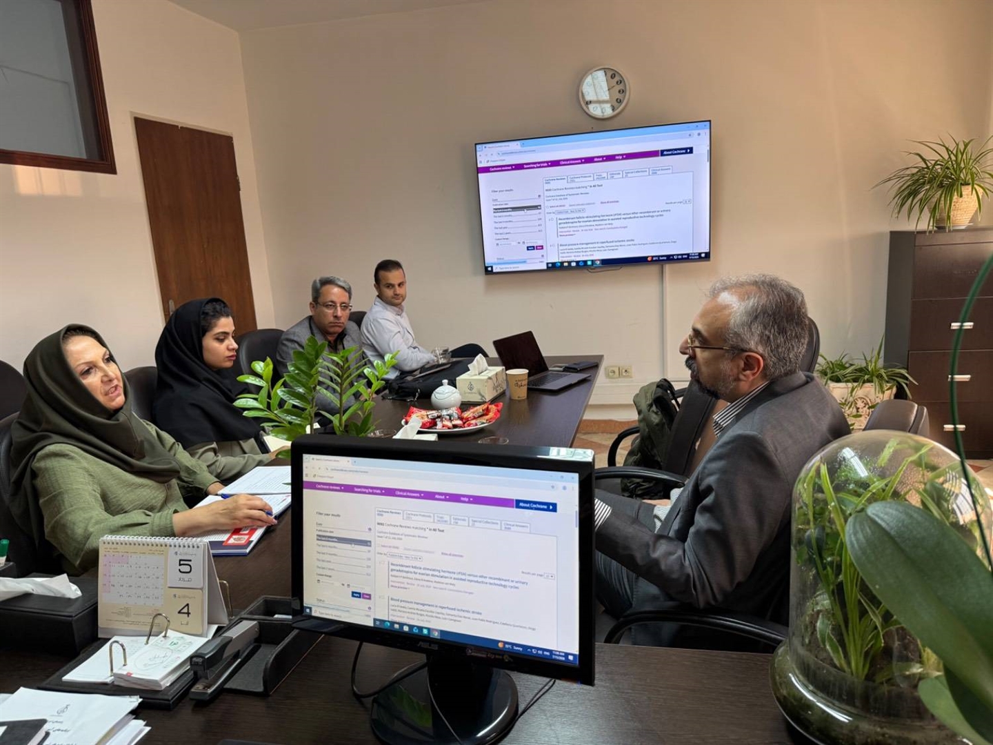 توسعه پزشکی مبتنی بر شواهد نیازمند دسترسی گسترده جامعه پزشکی به منابع معتبر علمی است