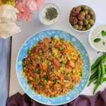 دستور تهیه رنگین پلو ؛ غذای خوشمزه و مقوی