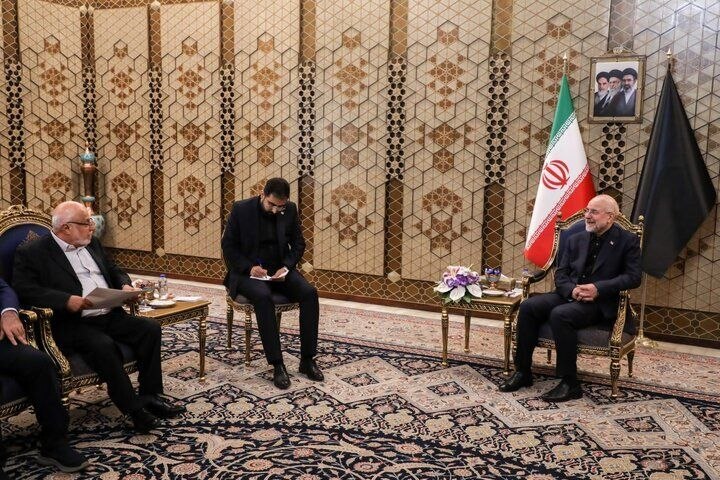 دیدار عضو ارشد جنبش امل لبنان با قالیباف+ عکس دیدار عضو ارشد جنبش امل لبنان با قالیباف+ عکس