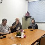 نارین پس از درمان‌های تخصصی از بیمارستان بعثت سنندج ترخیص شد
