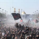 یک نوزاد ۱۳ روزه در بین مسافران اربعین امسال/ مرز مهران ۵۷ درصد سهم از تردد دارد