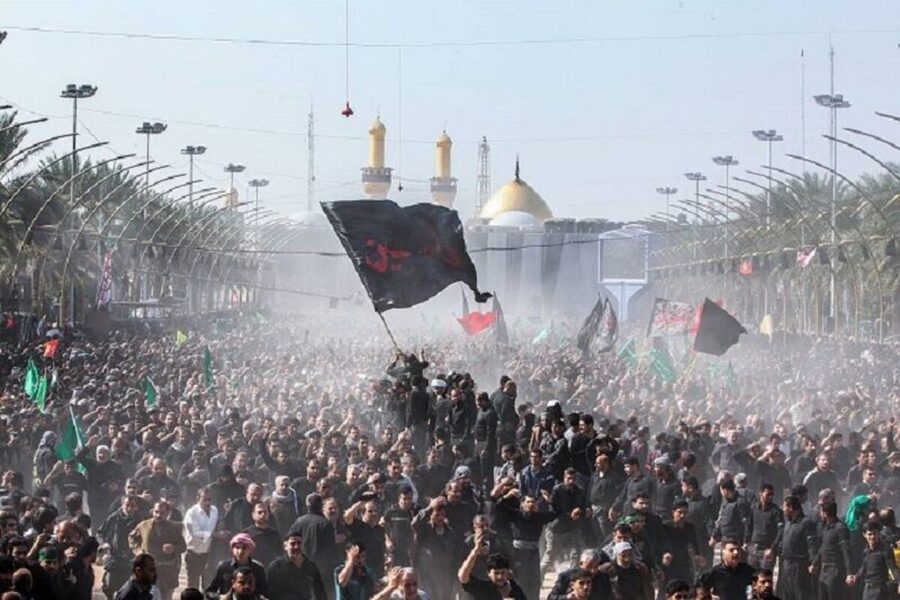 یک نوزاد ۱۳ روزه در بین مسافران اربعین امسال/ مرز مهران ۵۷ درصد سهم از تردد دارد