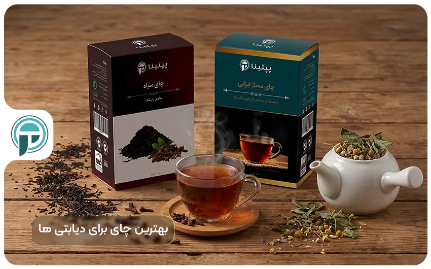 چای سبز کنترل کننده دیابت