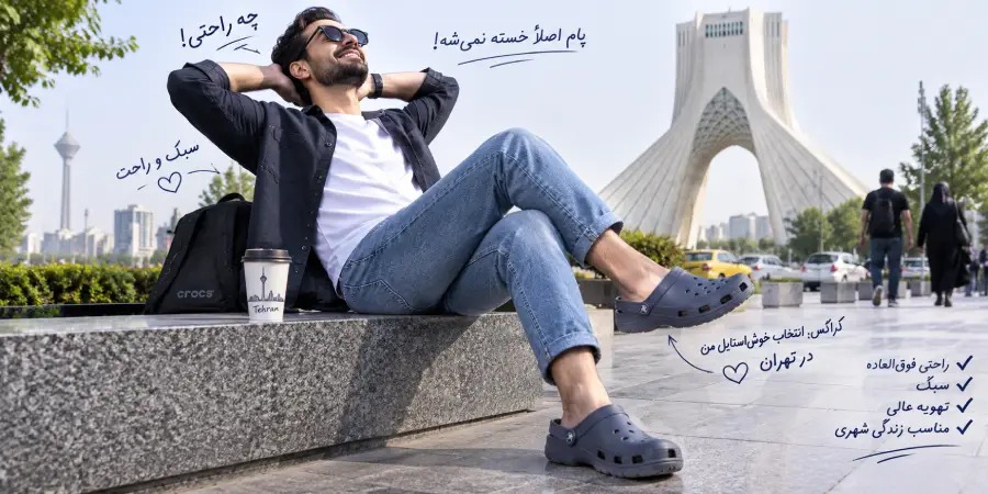 کراکس برای سلامت پا