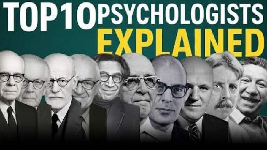 تقویم رویدادهای روانشناسی همراه با آشنایی با معروفترین روانشناسان جهان در یک جدول