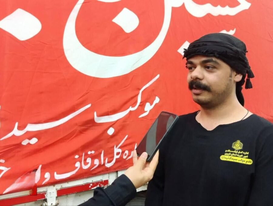 حاضر نیستم حس خادمی اربعین را با هیچ چیز عوض کنم