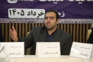 نایب‌رئیس فدراسیون کشتی استعفا داد