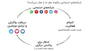 تأثیر هورمون‌ها بر استفاده از رسانه‌ها و شبکه‌های اجتماعی