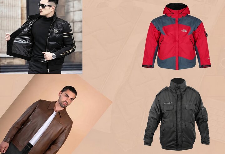 تولیدی کاپشن مردانه؛ راهنمای خرید عمده و انتخاب تولیدکننده تولیدی کاپشن مردانه؛ راهنمای خرید عمده و انتخاب تولیدکننده