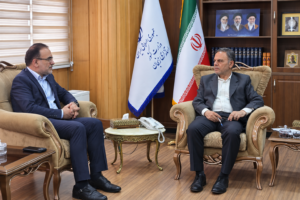 دیدار رئیس‌کل سازمان نظام پزشکی با استاندار زنجان