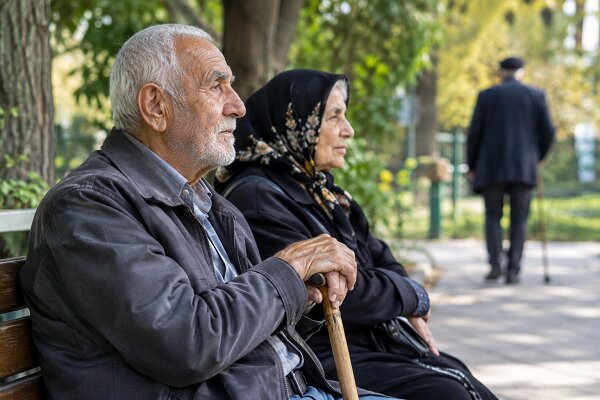 روایتی از چهره های سالخورده دزفول؛سالمندان نیز از امروزِ شهر سهم دارند