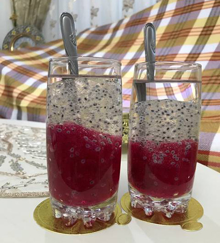 تهیه شربت ژله ای چند رنگ, طرزتهیه ی شربت ژله ای