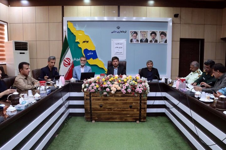 طهماسبی: پیشگیری و آموزش محور ارتقای سلامت شهرستان دشتی باشد طهماسبی: پیشگیری و آموزش محور ارتقای سلامت شهرستان دشتی باشد
