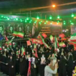 قرار همدلی و اتحاد مردم مازندران در شب ۱۹۹