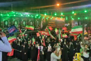 قرار همدلی و اتحاد مردم مازندران در شب ۱۹۹