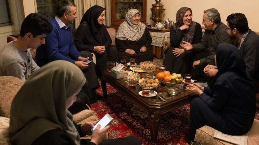 چرا گوشی هوشمند جای خاطره‌سازی خانوادگی را گرفته است؟!