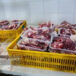 کشف ۲۵۴ کیلو گوشت الاغ و قاطر در تهران