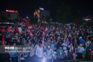 گنبد در موج ۲۱۱؛ شبی که مردم کنار هم بودند