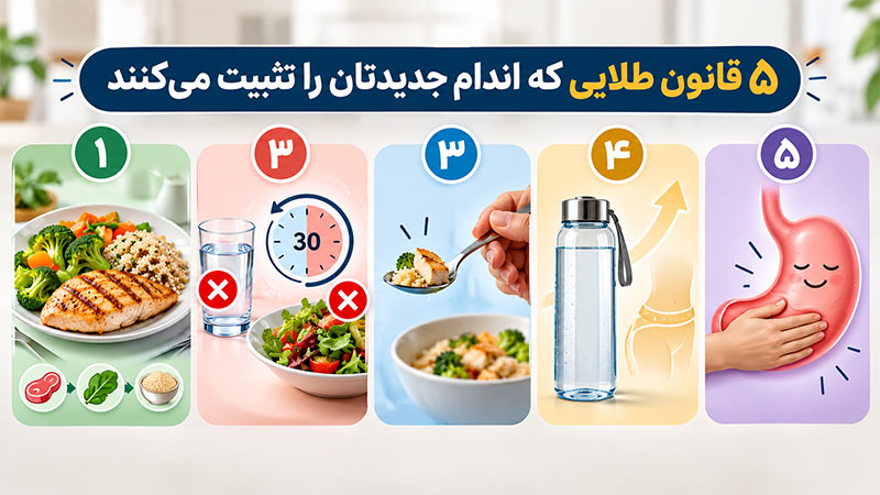 برنامه تغذیه بعد از اسلیو معده؛ مراحل ۴گانه + لیست پرهیزهای مهم ۵ قانون طلایی که اندام جدیدتان را تثبیت میکنند
