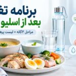 برنامه تغذیه بعد از اسلیو معده