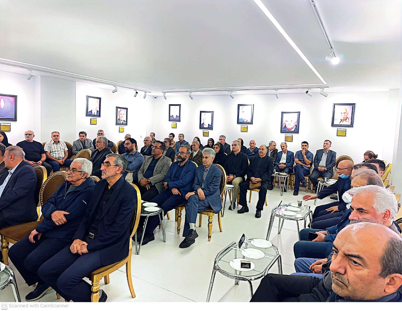 بزرگداشت استاد فقید دکتر سعید پناهی با حضور رئیسکل و رئیس اسبق سازمان نظام پزشکی بزرگداشت استاد فقید دکتر سعید پناهی با حضور رئیسکل و رئیس اسبق سازمان نظام پزشکی