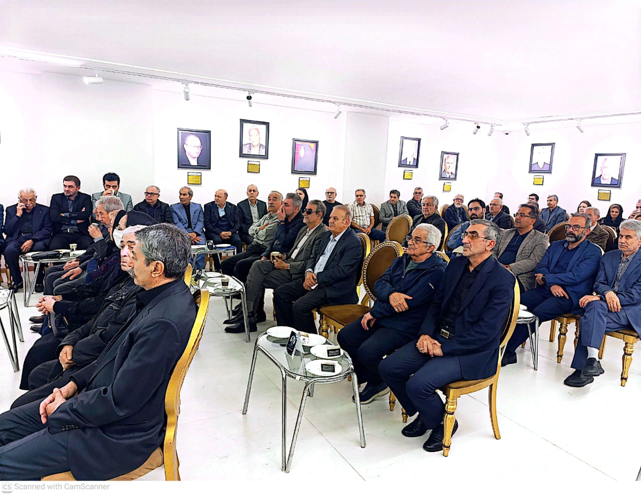 بزرگداشت استاد فقید دکتر سعید پناهی با حضور رئیسکل و رئیس اسبق سازمان نظام پزشکی بزرگداشت استاد فقید دکتر سعید پناهی با حضور رئیسکل و رئیس اسبق سازمان نظام پزشکی